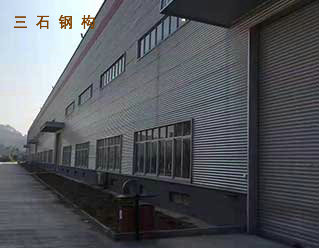 大波浪鋼結(jié)構(gòu)車(chē)間